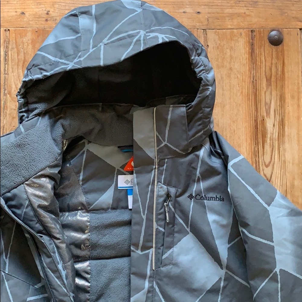 Boys Columbia Omni Heat Ski/Snowboard Jacket